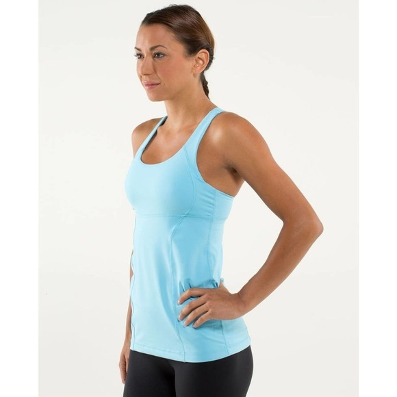 Lululemon blue moon energy tank - Picture 1 of 9